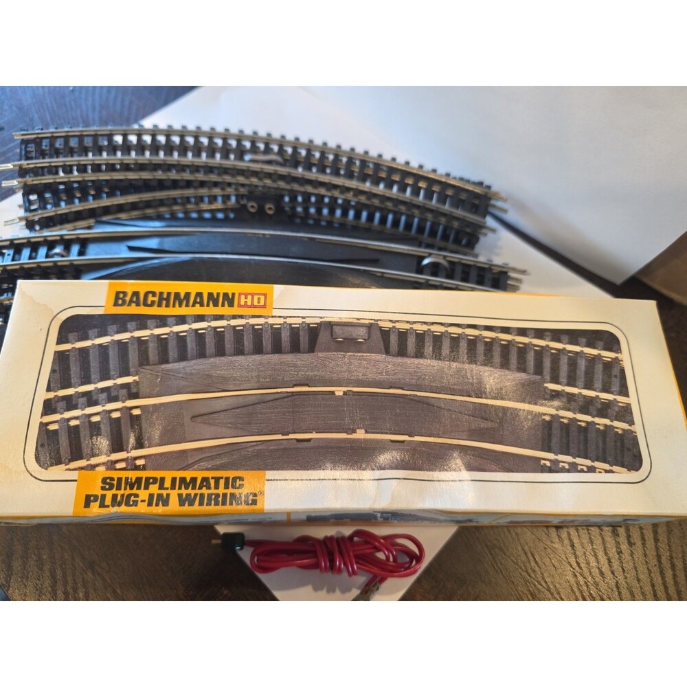 Bachmann HO Gauge Simplimatic Plug-In Wiring Track Set No. 44-2779
